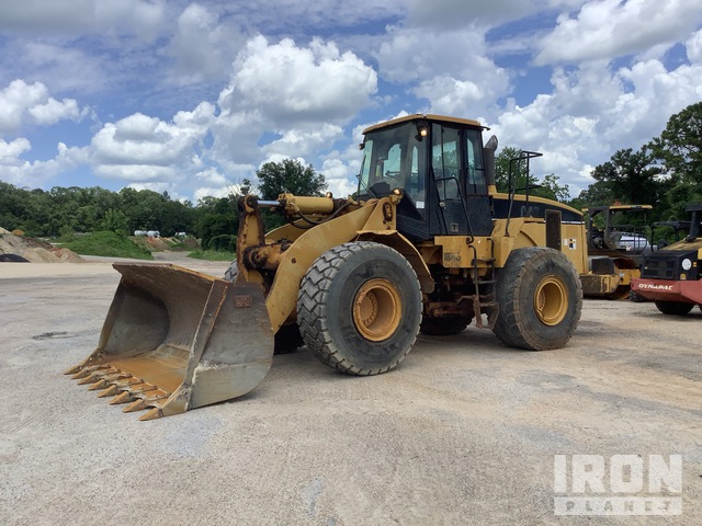 CARGADOR FRONTAL 2006 CATERPILLAR 966G