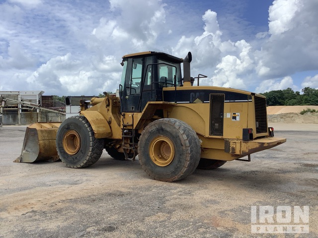 CARGADOR FRONTAL 2006 CATERPILLAR 966G
