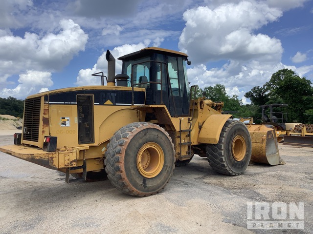 CARGADOR FRONTAL 2006 CATERPILLAR 966G