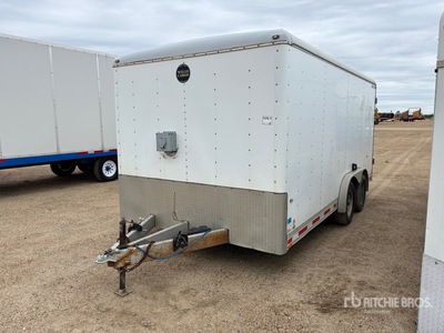 2008 Wells Cargo 16 ft T/A Van Trailer