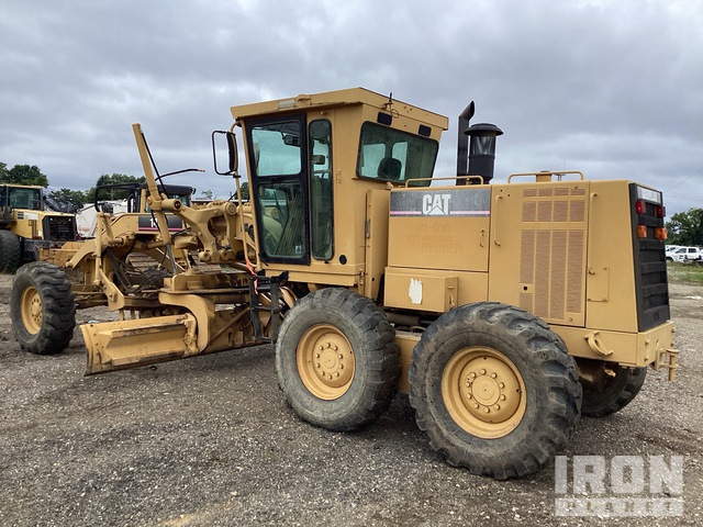 MOTOCONFORMADORA CATERPILLAR 140H 2003