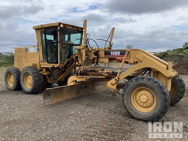 MOTOCONFORMADORA CATERPILLAR 140H 2003