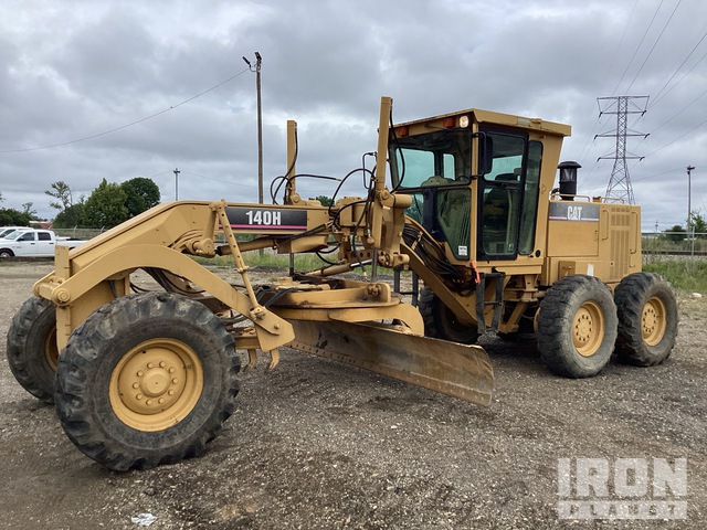 MOTOCONFORMADORA CATERPILLAR 140H 2003