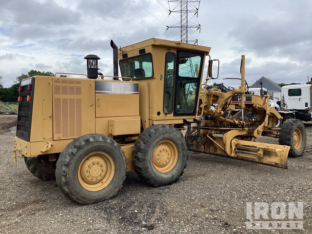 MOTOCONFORMADORA CATERPILLAR 140H 2003