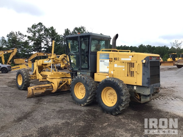MOTOCONFORMADORA KOMATSU GD6553C 2005