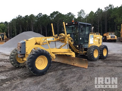 2005 Komatsu GD655-3C Motor Grader