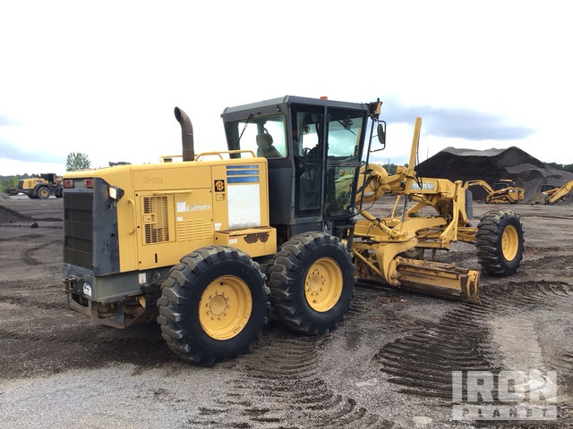 MOTOCONFORMADORA KOMATSU GD6553C 2005