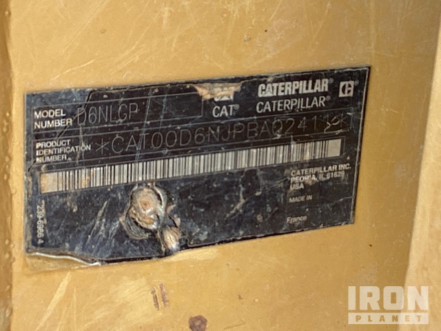 TOPADOR FRONTAL 2015 CATERPILLAR D6NLGP