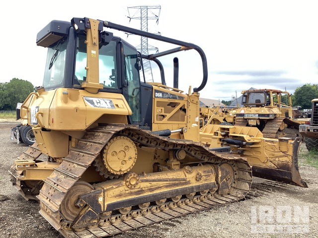 TOPADOR FRONTAL 2015 CATERPILLAR D6NLGP