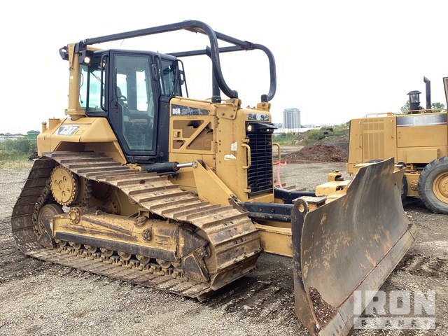 TOPADOR FRONTAL 2015 CATERPILLAR D6NLGP