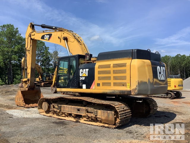 EXCAVADORA 2018 CATERPILLAR 349FL