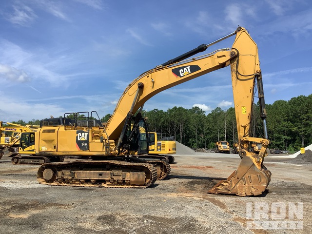 EXCAVADORA 2018 CATERPILLAR 349FL