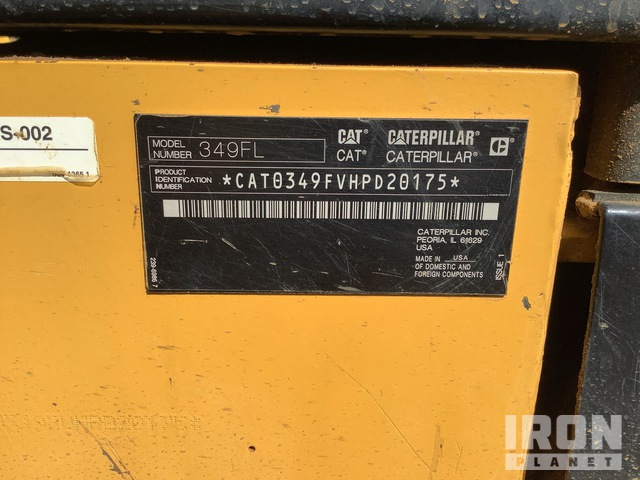 EXCAVADORA 2018 CATERPILLAR 349FL