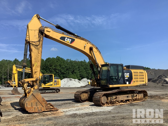 EXCAVADORA 2018 CATERPILLAR 349FL