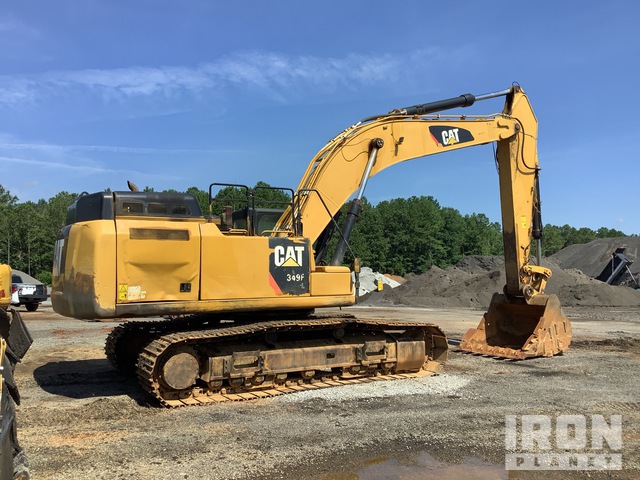 EXCAVADORA 2018 CATERPILLAR 349FL