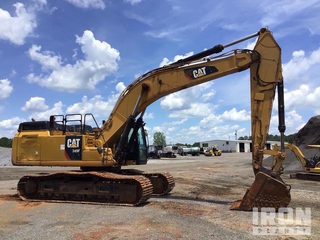 EXCAVADORA 2019 CATERPILLAR 349FL