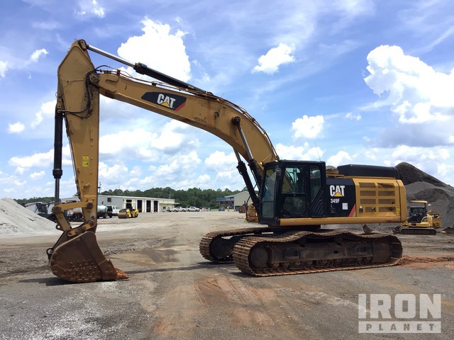 EXCAVADORA 2019 CATERPILLAR 349FL