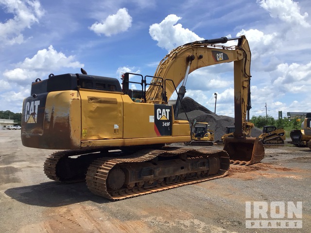 EXCAVADORA 2019 CATERPILLAR 349FL