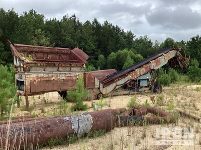 2001 Powerscreen Chieftain 1200 S/A Screen Plant (Inoperable)