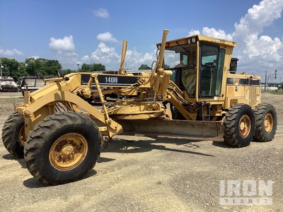 2000 Cat 140H Motor Grader