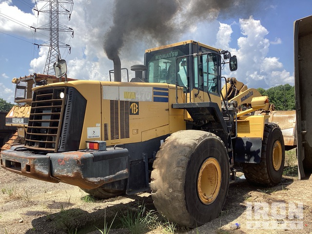 CARGADOR FRONTAL 2011 KOMATSU WA4706