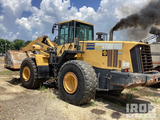 CARGADOR FRONTAL 2011 KOMATSU WA4706