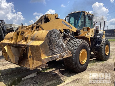 2011 Komatsu WA470-6 Wheel Loader