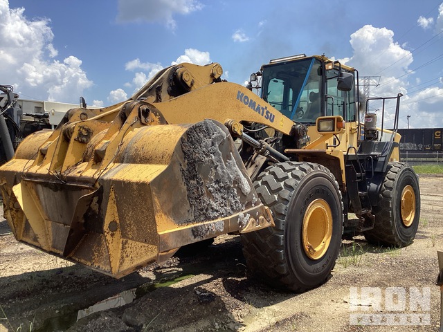 CARGADOR FRONTAL 2011 KOMATSU WA4706