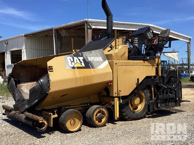 2011 Cat AP-550E Wheel Asphalt Paver
