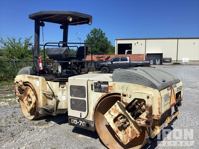 COMPACTADOR 1999 INGERSOLL RAND DD70