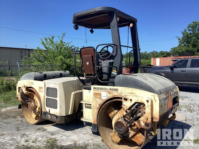 COMPACTADOR 1999 INGERSOLL RAND DD70