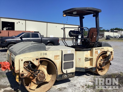 1999 Ingersoll-Rand DD-70 Double Drum Roller