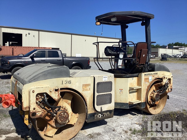 COMPACTADOR 1999 INGERSOLL RAND DD70
