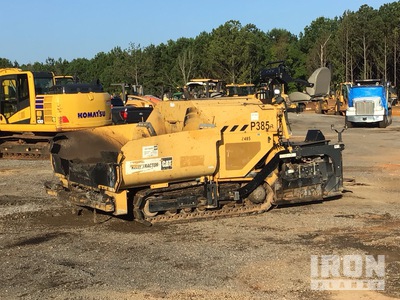 2018 Weiler P385B Track Asphalt Paver