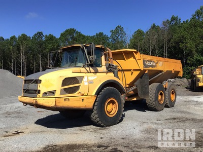 2012 Volvo A30F Camión Dumper Articulado