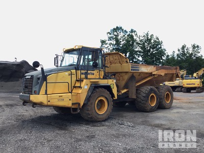 2014 Komatsu HM300-3 Articulated Dump Truck