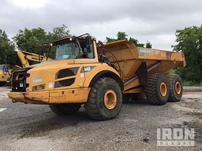2012 Volvo A40F Camión Dumper Articulado