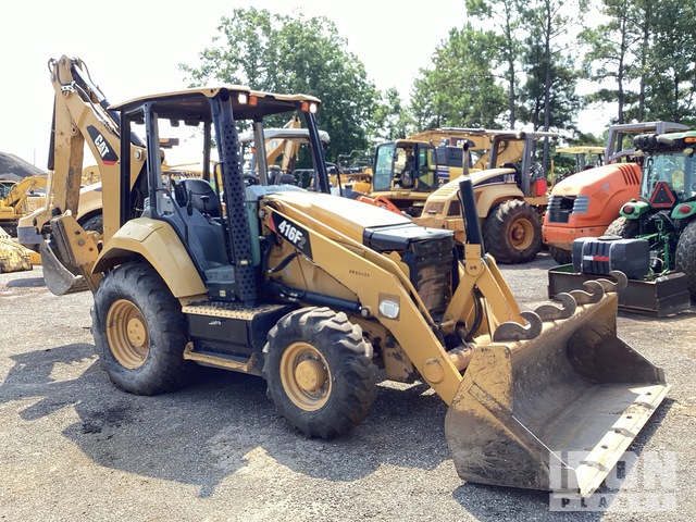 RETROEXCAVADORA 2017 CATERPILLAR 416F2