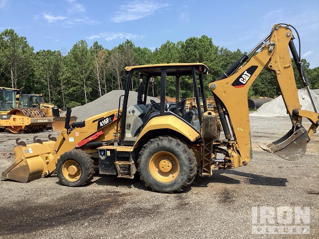 RETROEXCAVADORA 2017 CATERPILLAR 416F2