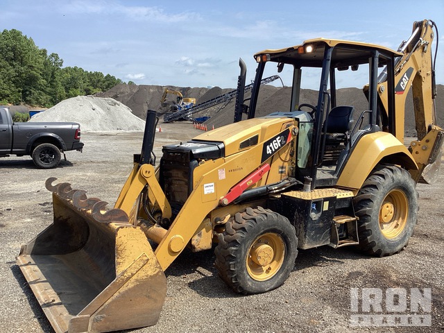 RETROEXCAVADORA 2017 CATERPILLAR 416F2