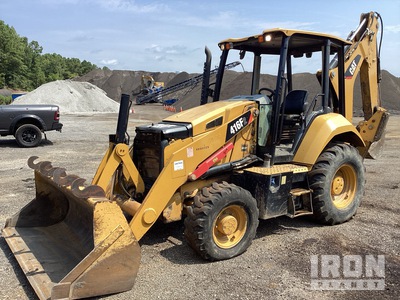2017 Cat 416F2 4x4 Backhoe Loader