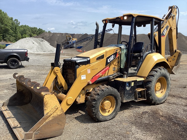 2017 Caterpillar 416F2