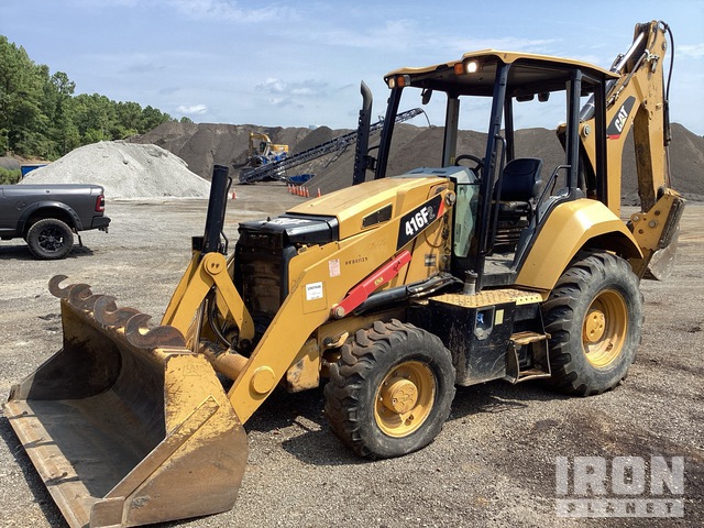 RETROEXCAVADORA 2017 CATERPILLAR 416F2