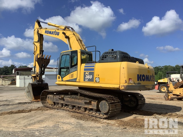 EXCAVADORA 2018 KOMATSU PC360LC11