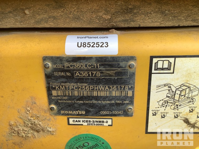 EXCAVADORA 2018 KOMATSU PC360LC11