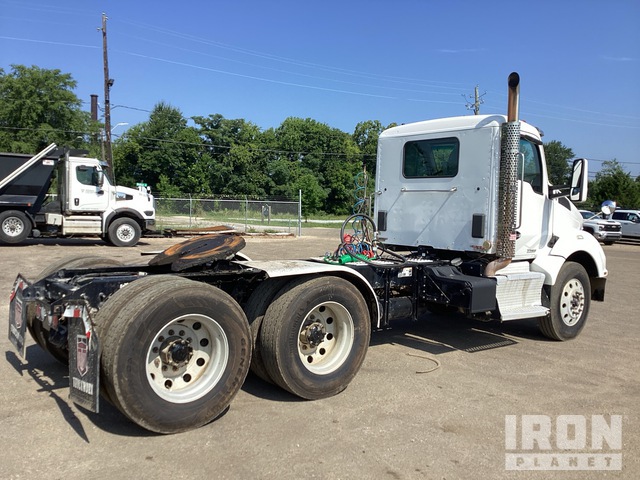 CAMIóN 2017 KENWORTH