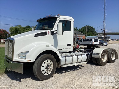 2017 Kenworth T880 6x4 T/A Day Cab Truck Tractor