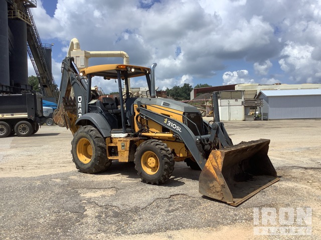 RETROEXCAVADORA 2018 JOHN DEERE 310SL