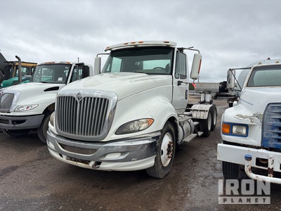2009 International Prostar 6x4 T/A Day Cab Truck Tractor (Inoperable)