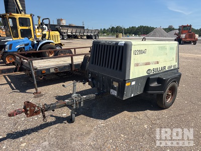 2011 Sullair 49HP185DPQJDI4 185 cfm Mobile Luchtcompressor